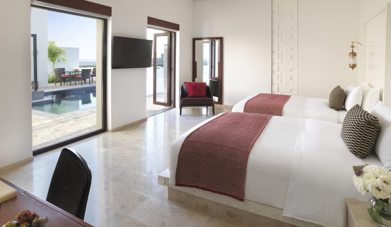 Anantara Al Baleed Resort Salalah-Two Bed Garden View Pool Villa 6_14384